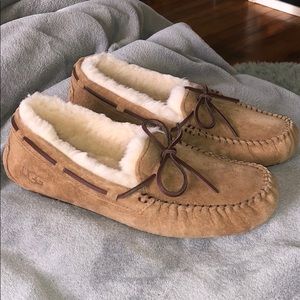 UGG moccasins